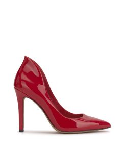 Cambredge Pump in Lipstick