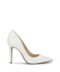 Cassani Pump in White