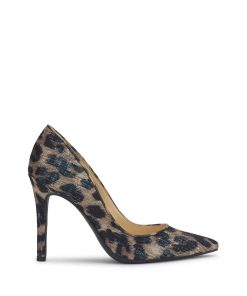 Cassani Pump in Safari Lepard