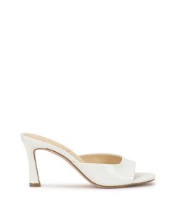 Cennet Slide in White
