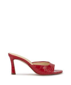 Cennet Slide in Red Muse