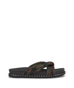 Cilleva Sandal in Forest Camo