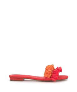 Danive Sandal in Poppy Papaya