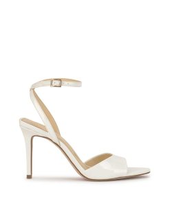 Davara High Heel in White