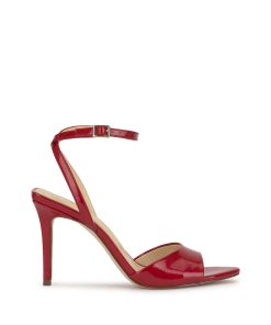 Davara High Heel in Red Muse