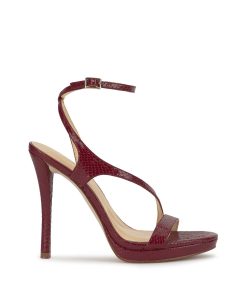 Dixia High Heel in Chili Pepper