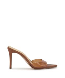 Dravie High Heel in Soft Caramel