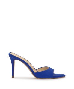 Dravie High Heel in Blue Royale