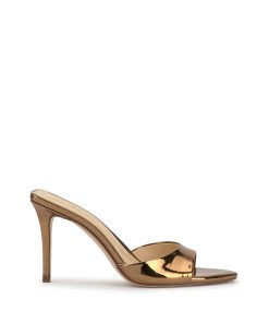Dravie High Heel in Bronze