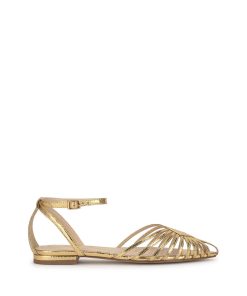 Eulean Sandal in Gold