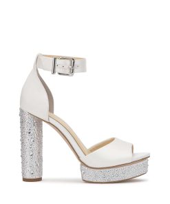 Everyn High Heel in White