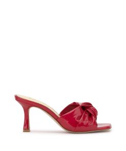Evirra High Heel in Red Muse