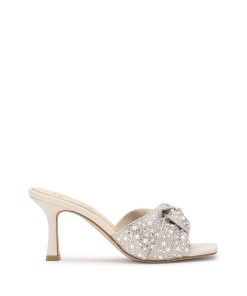 Evirra High Heel in Ivory