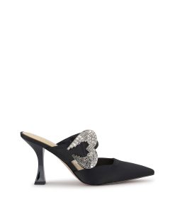 Favica High Heel in Black