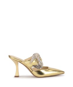 Favica High Heel in Gold