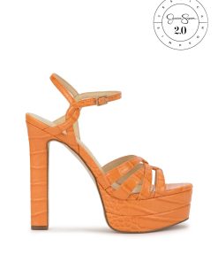Itzari Platform in Tangerine