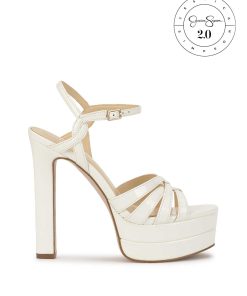 Itzari Platform in Bright White