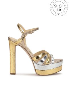 Itzari Platform in Gold & Silver