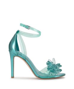 Janivah High Heel in Summer Seafoam