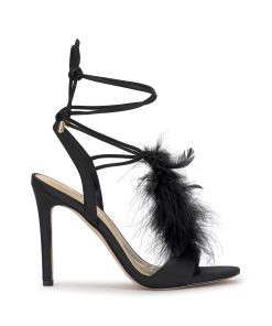 Jenzin High Heel in Black