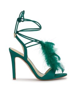 Jenzin High Heel in Gem Green