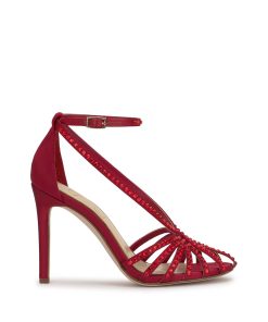 Jittale High Heel in Chili Pepper
