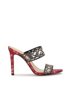 Jovara High Heel in Black