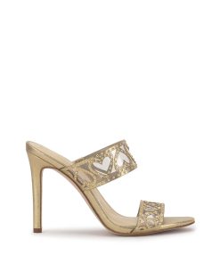 Jovara High Heel in Gold