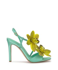 Jylia High Heel in Summer Seafoam