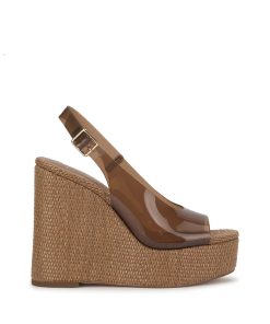 Kaliese Wedge in Tuscan Tan