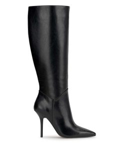 Lovienn Knee High Boot in Black