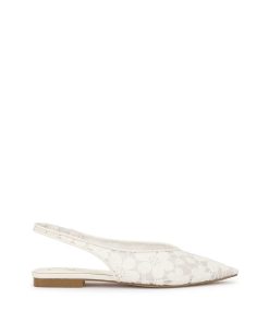 Mezzah Flat in White