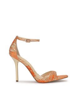 Nelira High Heel in Tangerine