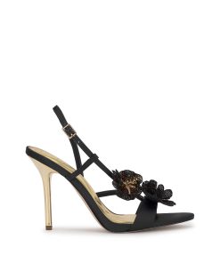 Nivory High Heel in Black