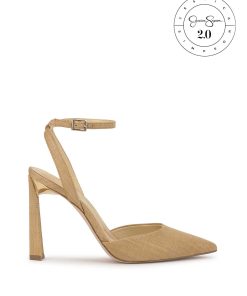 Ocanna High Heel in Raffia