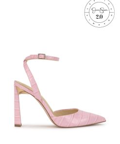 Ocanna High Heel in Pink Sugar