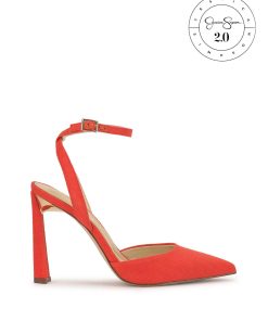 Ocanna High Heel in Poppy Papaya