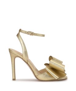 Olivine High Heel in Gold