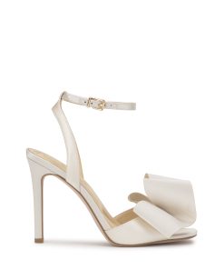 Olivine High Heel in Off White