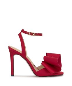Olivine High Heel in Red Muse