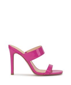 Orizell High Heel in Brightest Pink