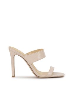 Orizell High Heel in Chalk