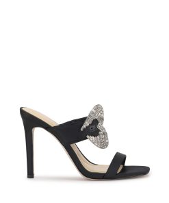 Orrieta High Heel in Black