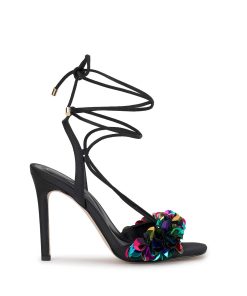 Oveny High Heel in Black
