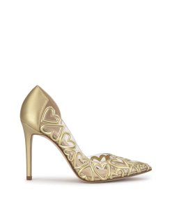 Palvin High Heel in Gold
