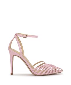 Paveri Pump in Pink Sugar