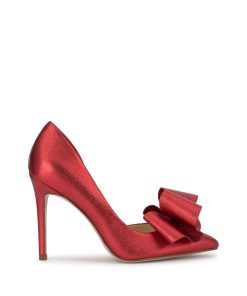 Penari High Heel in Red Muse