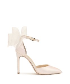 Phindies Pump in Off White