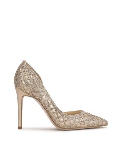 Prizma D'Orsay Pump in Champagne