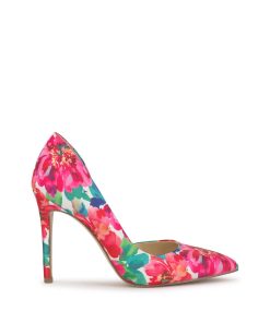 Prizma D'Orsay Pump in Bright Floral